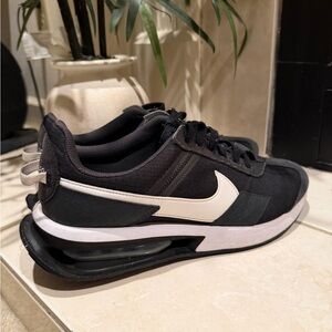 Nike Black and White Air Max Sneakers